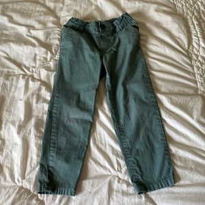 Green Boys formal pants